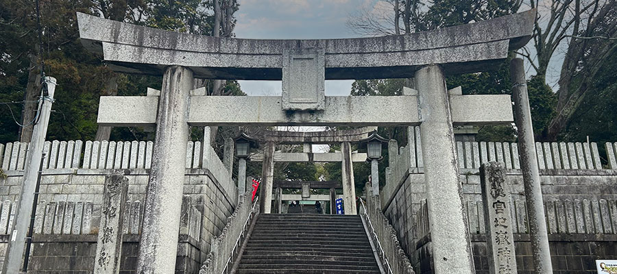 あの「光の道」が見れる宮地嶽神社まで徒歩12分︕