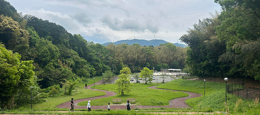 散歩・ランニングに最適！広大な敷地の高雄公園